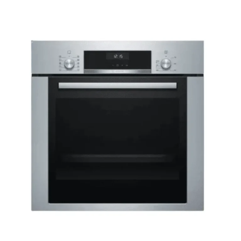 A digital microwave oven