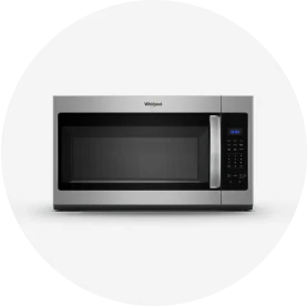 Over the range microwave