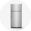 top freezer refrigerator stainless steel