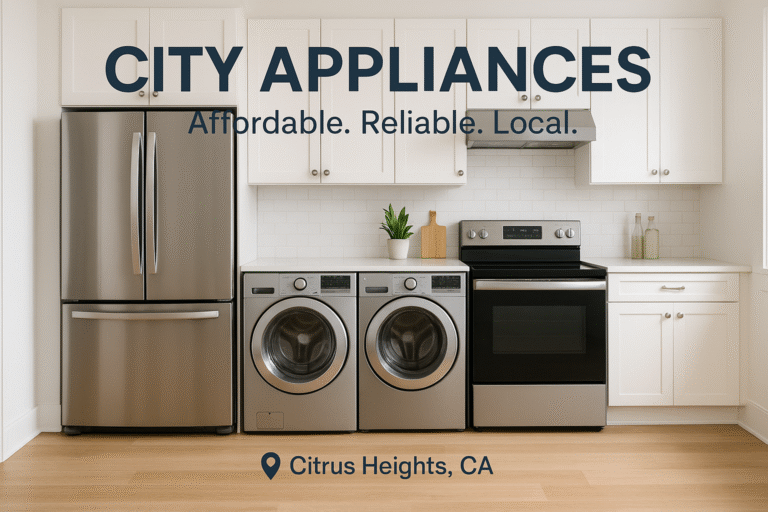city appliance