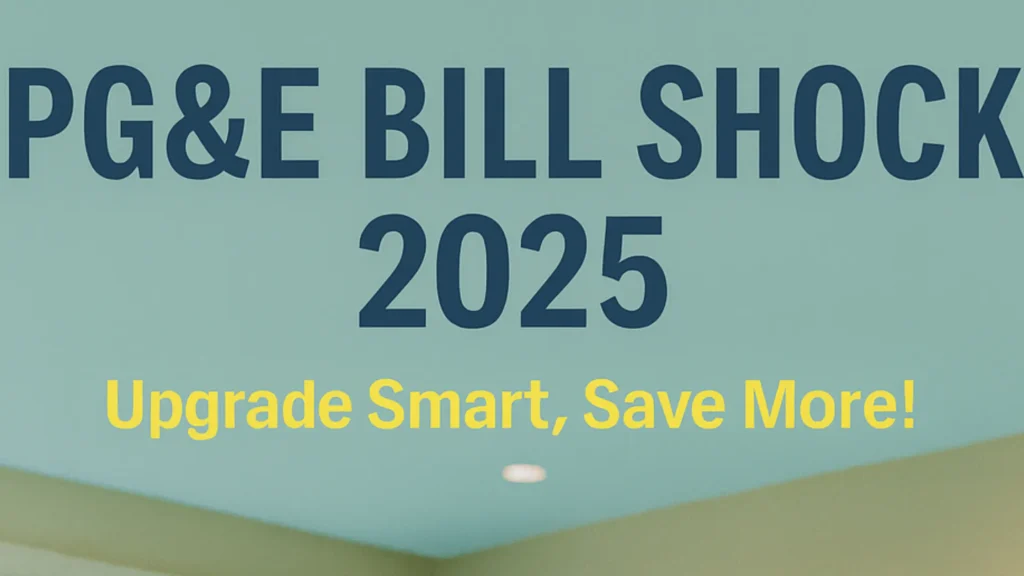PGE-Bill-Shock-2025 blog banner