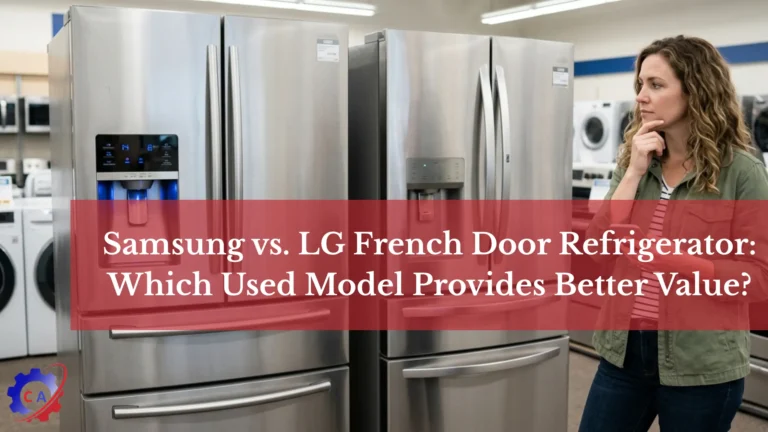 Samsung vs. LG French Door Refrigerator Which Used Model Provides Better Value