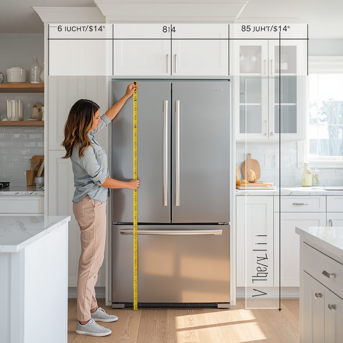 French Door Refrigerator Space Guide for Sacramento Homes