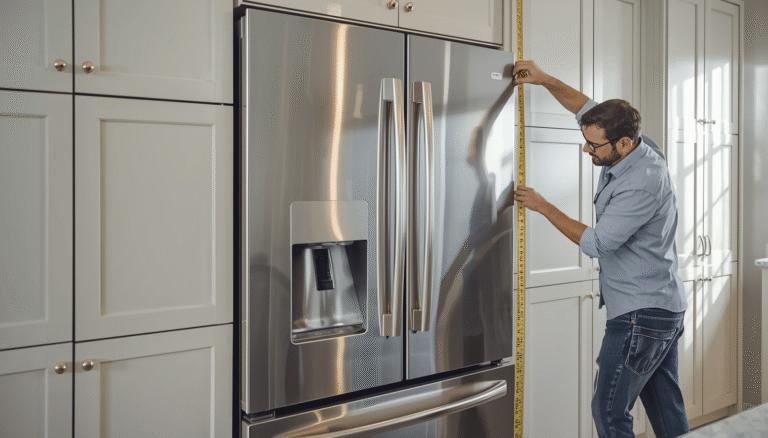 How Much Space Does a French Door Refrigerator Actually Need?city appliance store Sacramento