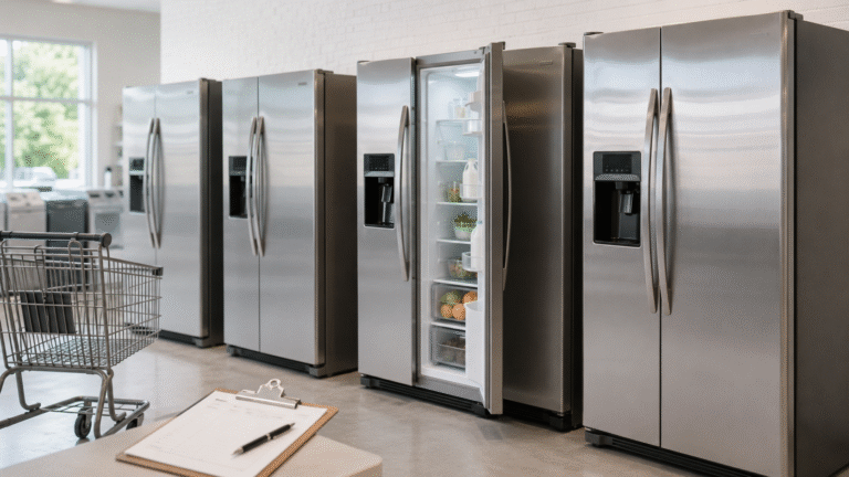 Used Side-by-Side Refrigerators in Citrus Heights: Pros, Cons, Trusted Brands, Inspection Checklist