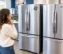 Comparing GE and Frigidaire stainless steel refrigerators to find the best budget refurbished refrigerator for Citrus Heights homes – City Appliances.